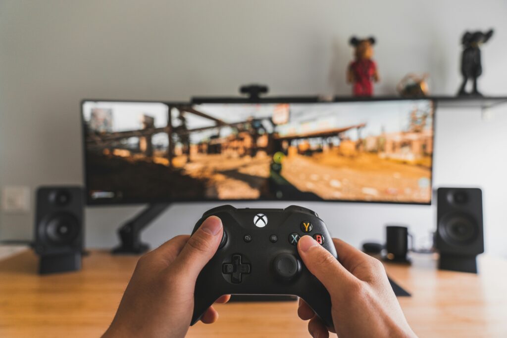 gamer setup Switch 2 games lineup 2025